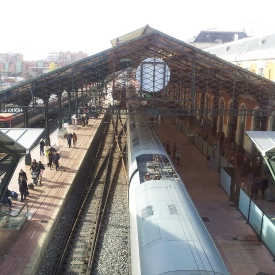 Estacion De Valladolid Campo Grande Train Station In Campo Grande