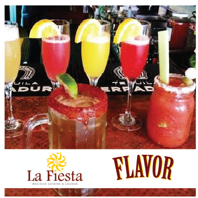 Снимок сделан в La Fiesta Mexican Cuisine &amp; Lounge пользователем La Fiesta Mexican Cuisine &amp; Lounge 5/6/2014