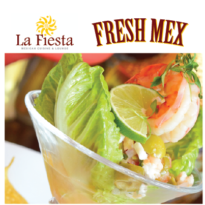 5/6/2014 tarihinde La Fiesta Mexican Cuisine &amp; Loungeziyaretçi tarafından La Fiesta Mexican Cuisine &amp; Lounge'de çekilen fotoğraf