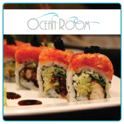 Foto scattata a Ocean Room Sushi Lounge da Ocean Room Sushi Lounge il 5/6/2014