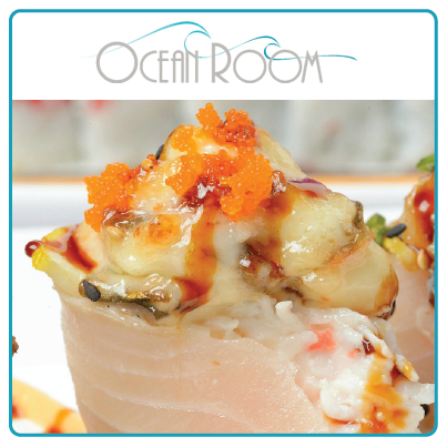 5/6/2014 tarihinde Ocean Room Sushi Loungeziyaretçi tarafından Ocean Room Sushi Lounge'de çekilen fotoğraf