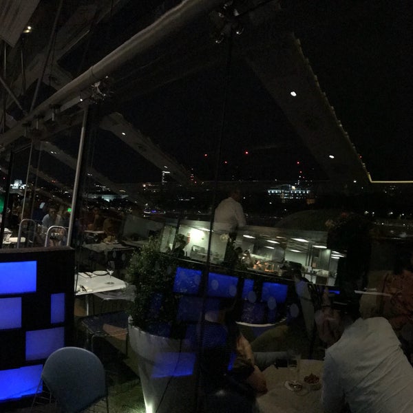 Photo taken at Oxo Tower Bar by Fahad on 7/21/2018