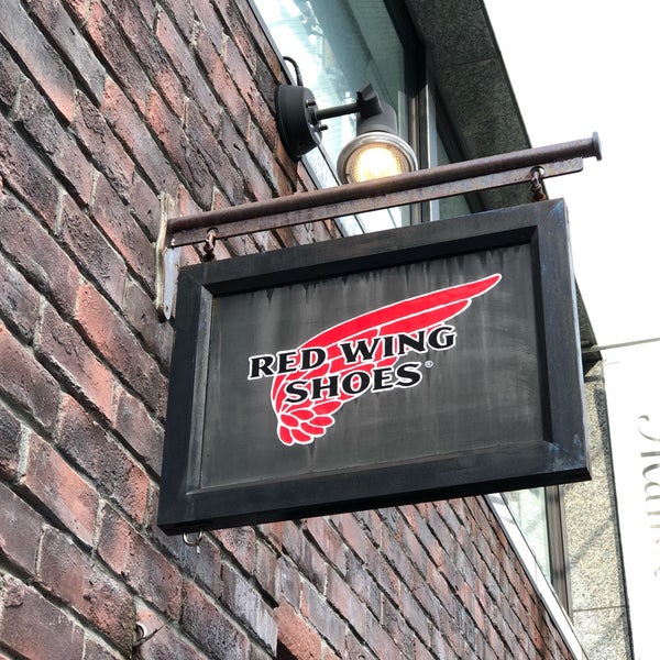 Photos At Redwing Shoe Store 青山 118 Visitors