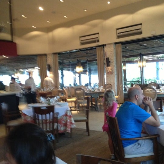 Photo taken at Gaiana Restaurante by Jose M. on 10/13/2012