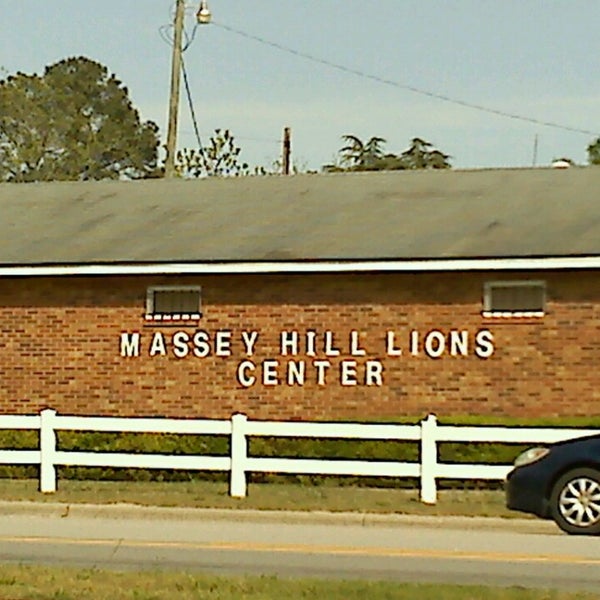 Massey Hill Lions Club Structure in Fayetteville
