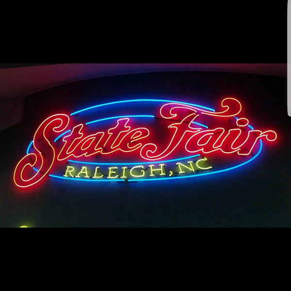 NC state Fairgrounds Parking Lot Gate 9 Parking