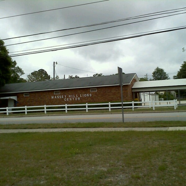 Massey Hill Lions Club Structure in Fayetteville