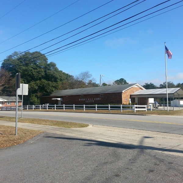 Massey Hill Lions Club Structure in Fayetteville