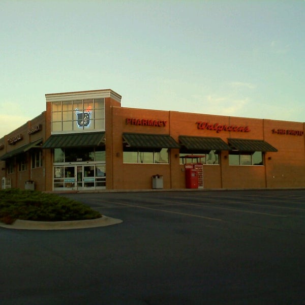 Walgreens - Фейетвилл, NC