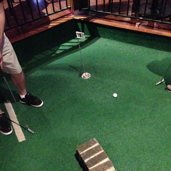 Try the mini-golf! It's fun as hell!