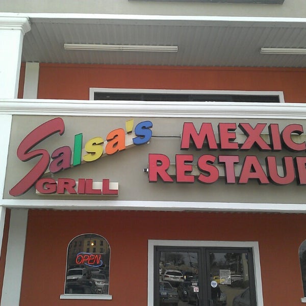 Restaurante Salsa Mexican Grill, Alberton, Meyersdal Mall Carta Del