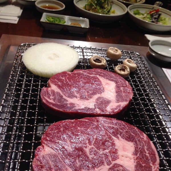 Photo taken at Gwang Yang BBQ by T A. on 6/17/2015