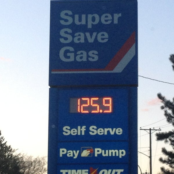 super save gas station near me