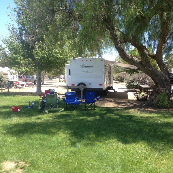 Oh, also, secure a camping site with grass... Awesome for the kids to run around... It's also well shaded.