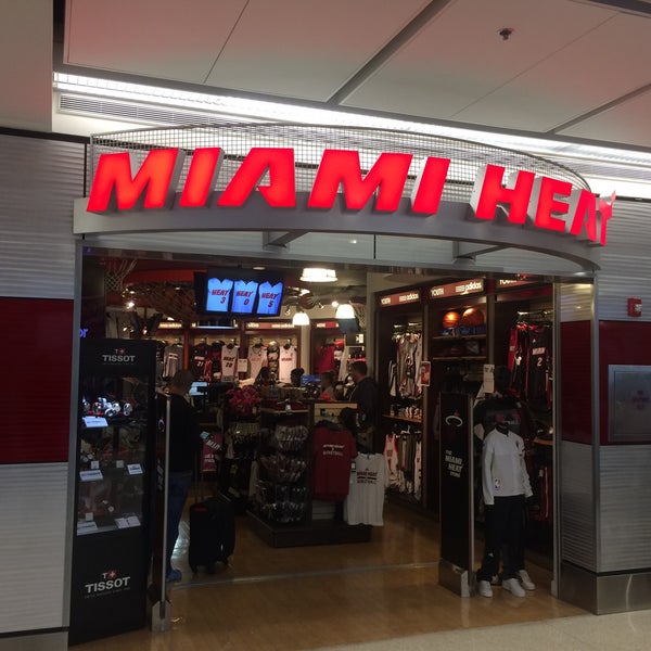 Miami Heat Store At Miami International Airport