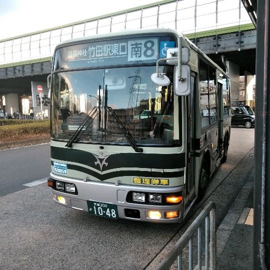 竹田駅東口バスターミナル 京都市 京都府