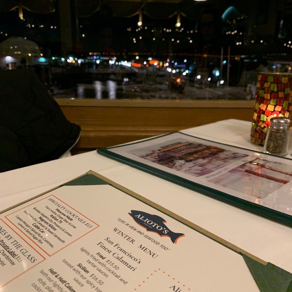 1/1/2019 tarihinde Iliana J.ziyaretçi tarafından Alioto&#39;s Restaurant'de çekilen fotoğraf