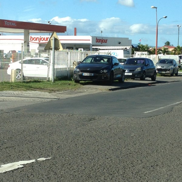 Station Total RivièreSalée, Martinique