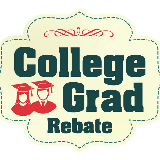 Toyota offers a $750 college grad rebate on select new Toyota models when you finance or lease through Toyota Financial Services