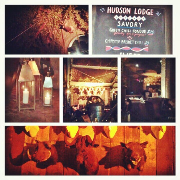 Foto tirada no(a) Hudson Lodge por Nana B. em 11/23/2012
