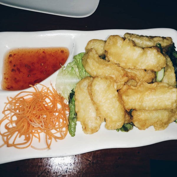 Снимок сделан в Fusha Asian Cuisine пользователем Nana B. 7/7/2015