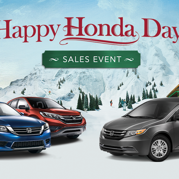 Happy Honda Days is almost over!! Hurry in to get a great deal on a new Honda.
