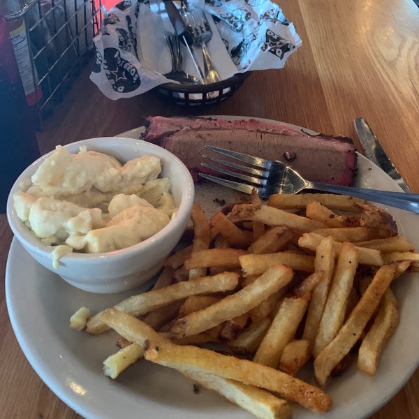 Photo taken at Fox Bros. Bar-B-Q by Ted M. on 11/30/2019