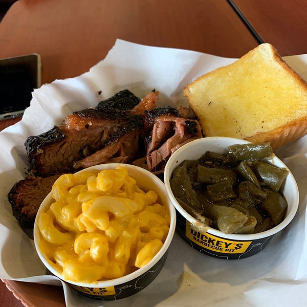 Photo taken at Dickey&#39;s Barbecue Pit by Ted M. on 12/27/2019