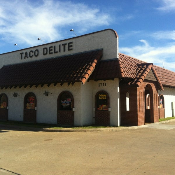 Taco Delite, 1728 14th St, Плано, TX, taco delite, Тако-бар, Бронирование.....