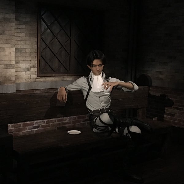 Photos At 進撃の巨人 ザ リアル2 クロノイド エキシビジョン Now Closed Theme Park Ride Attraction In 大阪市