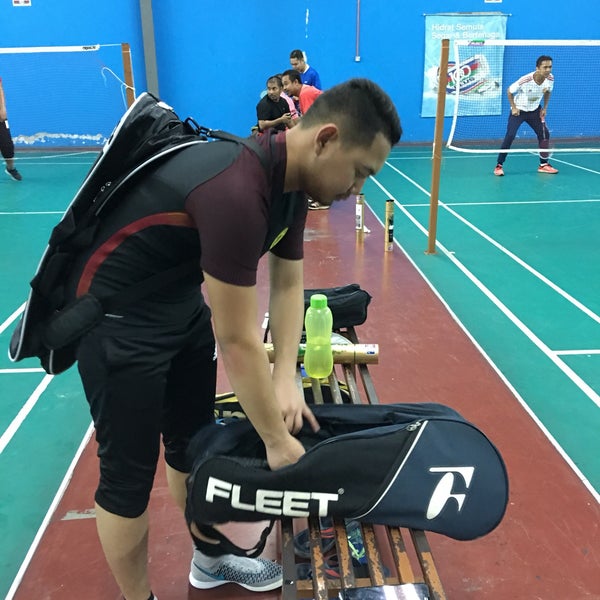 Champions Sports Arena BADMINTON Klang, Selangor