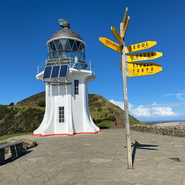 Cape Reinga Lighthouse Lighthouse in Cape Reinga