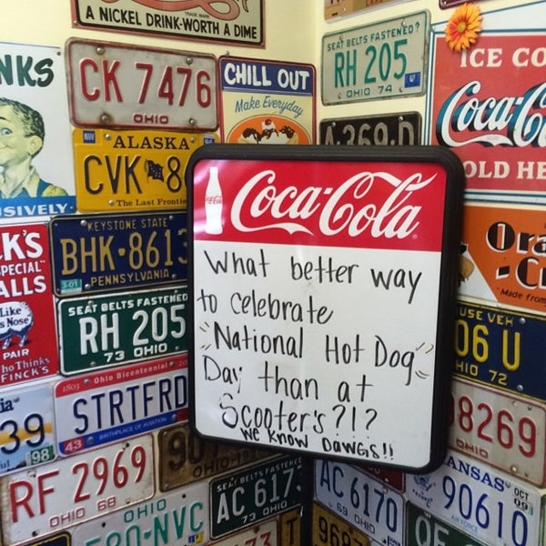 Photo taken at Scooter&#39;s World Famous Dawg House by Tonya P. on 7/24/2014