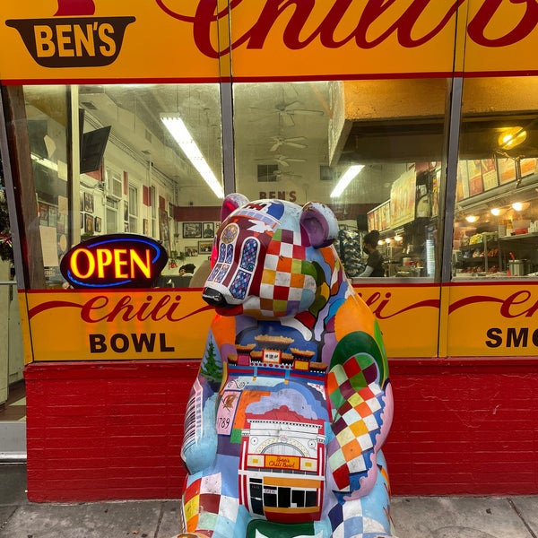 Photo taken at Ben&#39;s Chili Bowl by Jeannie on 12/9/2021