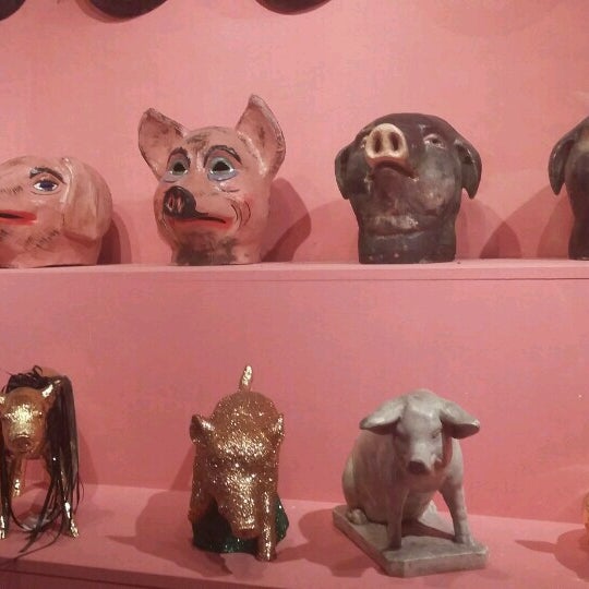 Photo taken at SchweineMuseum by Michaela G. on 10/25/2016