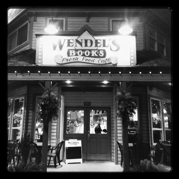 Photo taken at Wendels Bookstore And Cafe by Sean W. on 1/4/2013