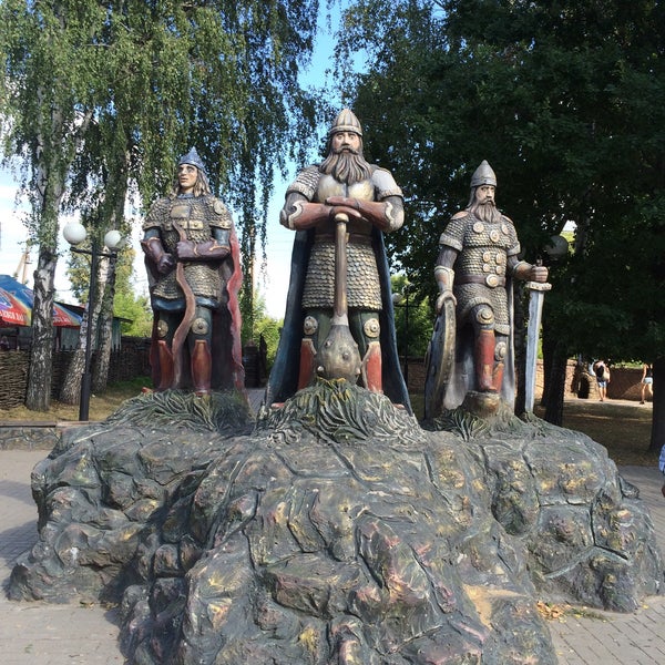 Парк богатырь