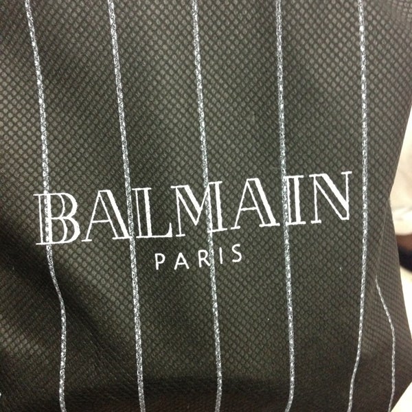 Ssurvivor: Balmain Paris Dubai Mall