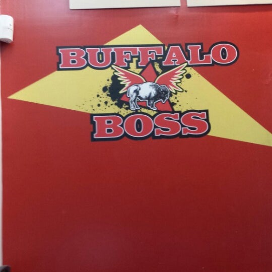Photo taken at Buffalo Boss by Dennis L. on 5/7/2014