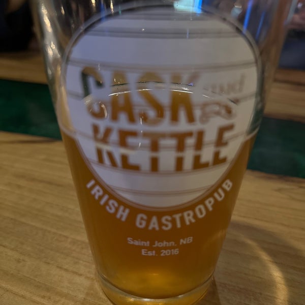 Cask and Kettle Irish Gastropub KV Rothesay, NB