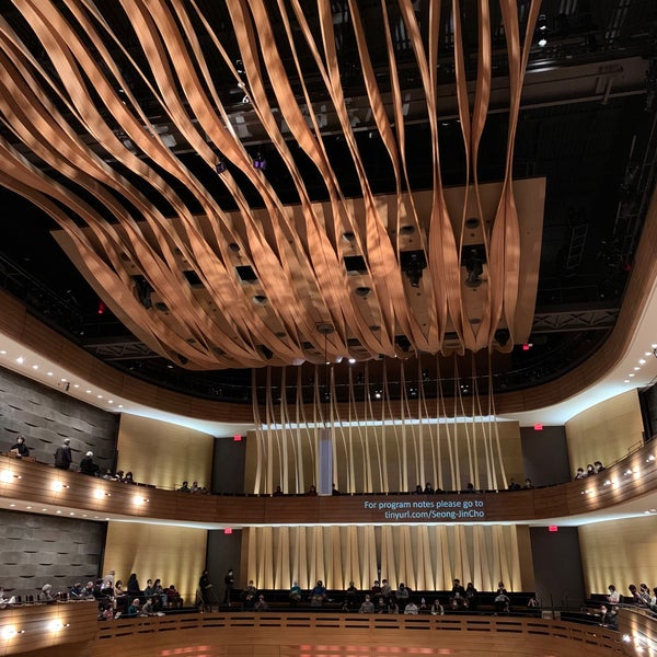 Koerner Hall Concert Hall in University