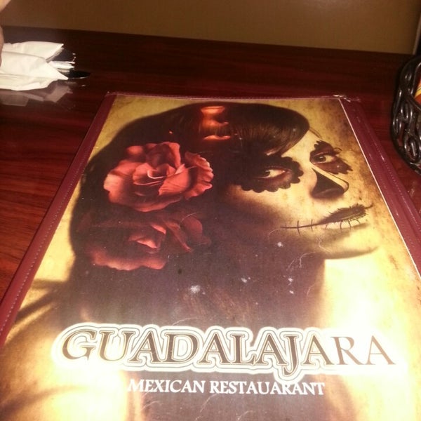 Photo taken at Guadalajara Mexican Grill by Erin H. on 9/14/2013