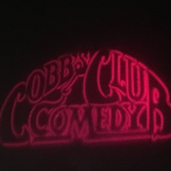 Снимок сделан в Cobb&#39;s Comedy Club пользователем David H. 9/9/2018