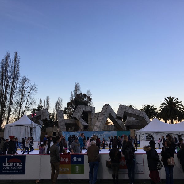 Photo taken at The Holiday Ice Rink at Embarcadero Center by David H. on 12/23/2016