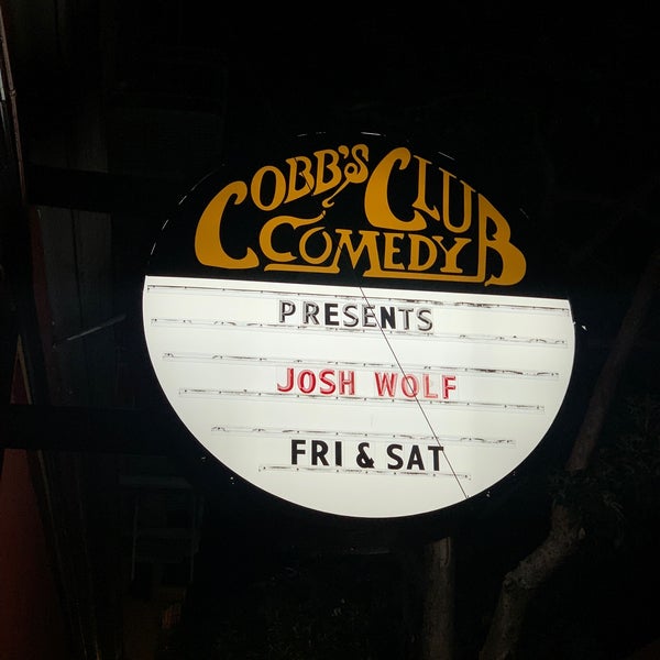 Photo taken at Cobb&#39;s Comedy Club by David H. on 10/2/2022
