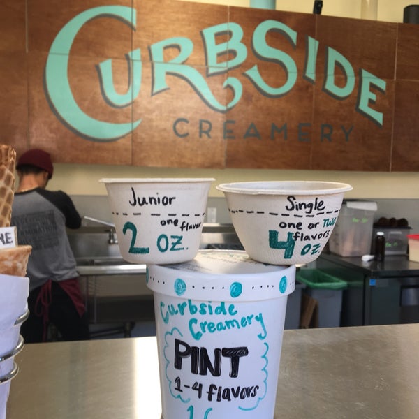 Foto tirada no(a) Curbside Creamery por David H. em 7/5/2018