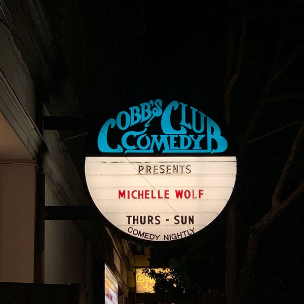 Photo taken at Cobb&#39;s Comedy Club by David H. on 4/27/2019