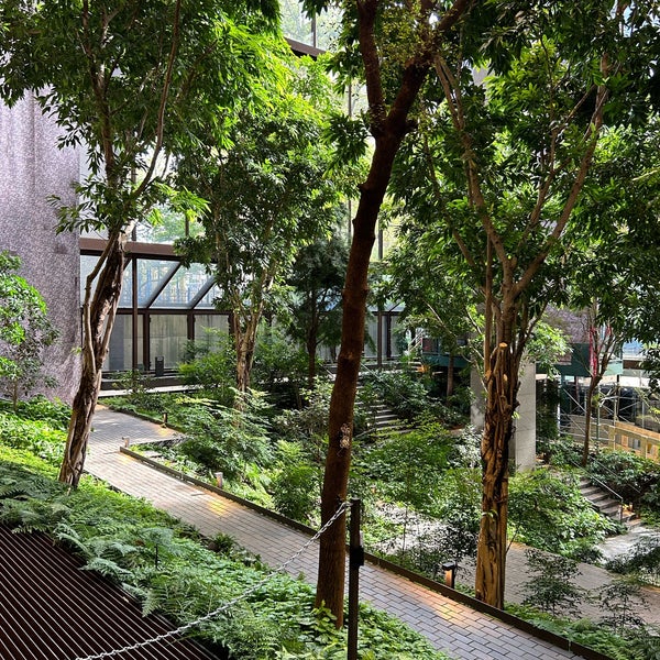 Ford Foundation Garden Tudor City New York, NY