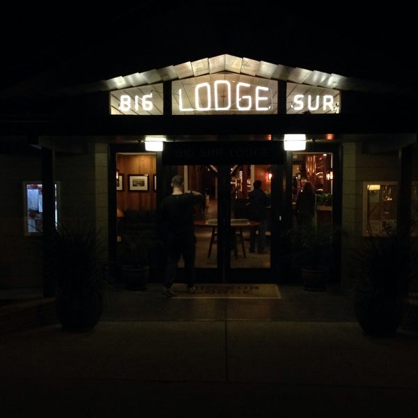 Photo taken at Big Sur Lodge by David H. on 1/24/2015