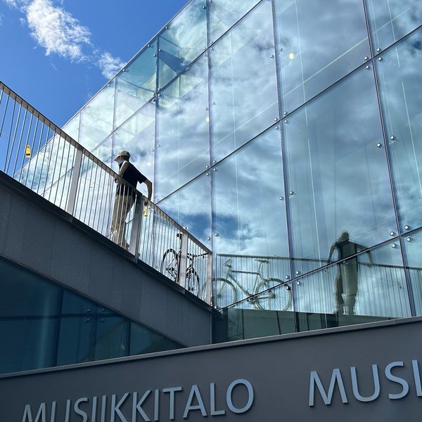 Das Foto wurde bei Musiikkitalo von David H. am 7/21/2023 aufgenommen